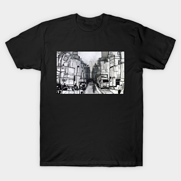 NYC Squared T-Shirt by MeMadeCustoms